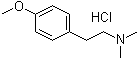 鹽酸文拉法辛雜質(zhì)A結(jié)構(gòu)式_50822-98-5結(jié)構(gòu)式