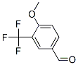 4-Methoxy-3-(trifluoromethyl)benzaldehyde Structure,50823-87-5Structure