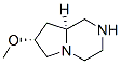 Pyrrolo[1,2-a]pyrazine, octahydro-7-methoxy-, (7r,8as)- (9ci) Structure,508241-13-2Structure