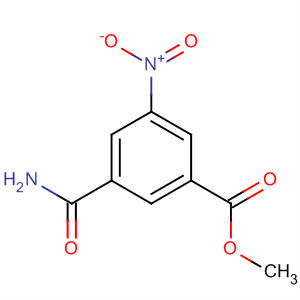 Methyl 3-carbamoyl-5-nitrobenzoate Structure,50826-00-1Structure