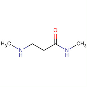 N-methyl-3-(methylamino)propanamide Structure,50836-82-3Structure