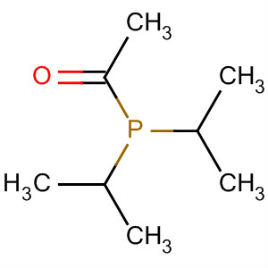 Acetyldiisopropylphosphine Structure,50837-80-4Structure