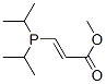 3-(Diisopropylphosphino)acrylic acid methyl ester Structure,50838-18-1Structure