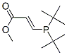 3-[Bis(1,1-dimethylethyl)phosphino]propenoic acid methyl ester Structure,50838-19-2Structure