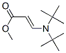 3-[Bis(1,1-dimethylethyl)amino]propenoic acid methyl ester Structure,50838-21-6Structure