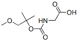 (9ci)-n-[(2-甲氧基-1,1-二甲基乙氧基)羰基]-甘氨酸結(jié)構(gòu)式_50841-86-6結(jié)構(gòu)式