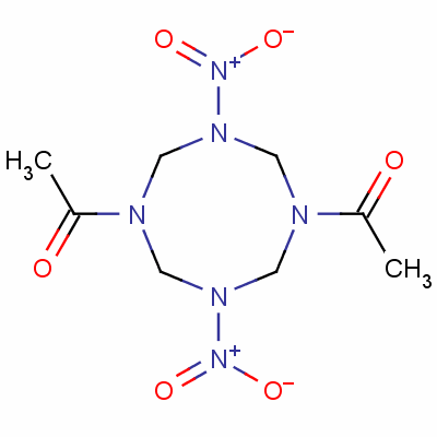 1,5-Diacetyloctahydro-3,7-dinitro-1,3,5,7-tetrazocine Structure,50850-26-5Structure