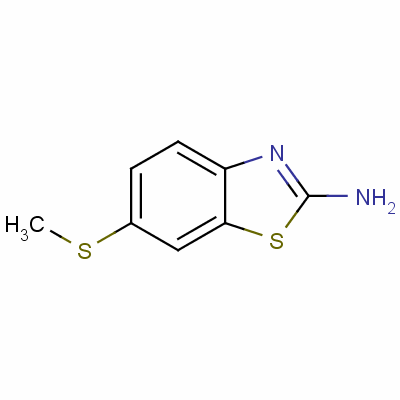 6-(Methylthio)benzothiazol-2-amine Structure,50850-92-5Structure