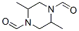 1,4-Piperazinedicarboxaldehyde,2,5-dimethyl-(6ci,9ci) Structure,50862-16-3Structure