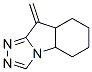 4A,5,7,8,8a,9-hexahydro-9-methylene-6h-1,2,4-triazolo[4,3-a]indole Structure,50873-04-6Structure