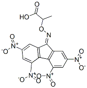 (-)-Alpha-(2,4,5,7-tetranitro-9-fluorenylideneaminoxy)propionic acid Structure,50874-31-2Structure