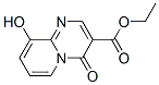 9-Hydroxy-4-oxo-4h-pyrido[1,2-a]pyrimidine-3-carboxylic acid ethyl ester Structure,50876-74-9Structure