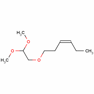 (Z)-1-(2,2-dimethoxyethoxy)hex-3-ene Structure,50876-87-4Structure