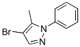 4-Bromo-5-methyl-1-phenyl-1H-pyrazole Structure,50877-44-6Structure