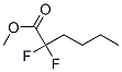 Methyl 2,2-difluorohexanoate Structure,50889-47-9Structure