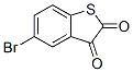 Benzo[b]thiophene-2,3-dione, 5-bromo- Structure,50891-90-2Structure