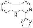 1-(2-Furyl)-pyrido(3,4-b)indole Structure,50892-81-4Structure