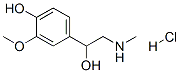 D,L-Metanephrine hydrochloride Structure,5090-31-3Structure