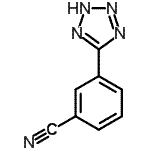 3-(2H-tetrazol-5-yl)benzonitrile Structure,50907-33-0Structure