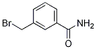 3-(Bromomethyl)benzamide Structure,509073-67-0Structure