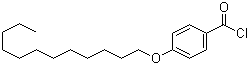 4-Dodecyloxybenzoyl chloride Structure,50909-50-7Structure