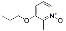 Pyridine,2-methyl-3-propoxy-,1-oxide (9ci) Structure,509090-98-6Structure