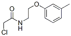 2-Chloro-n-[2-(3-methylphenoxy)ethyl]acetamide Structure,50911-71-2Structure