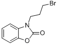 3-(3-Bromopropyl)-2,3-dihydro-1,3-benzoxazol-2-one Structure,509148-27-0Structure