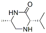 Piperazinone,6-methyl-3-(1-methylethyl)-,(3s,6s)-(9ci) Structure,509149-18-2Structure