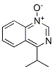 4-(1-Methylethyl)quinazoline 1-oxide Structure,50915-32-7Structure