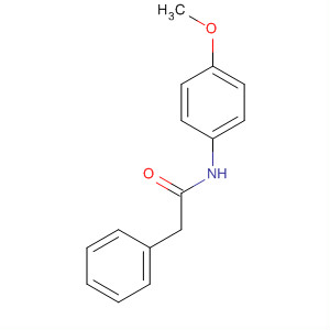 2-Phenyl-n-(4-methoxyphenyl)acetamide Structure,50916-21-7Structure