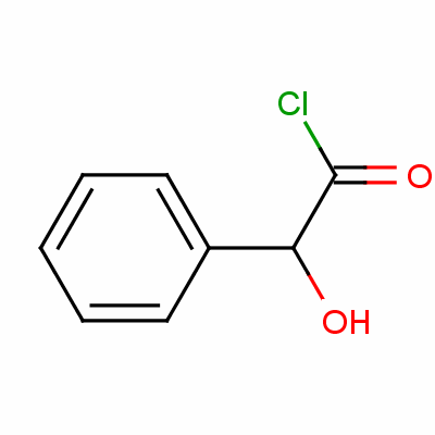 Alpha-hydroxybenzeneacetyl chloride Structure,50916-31-9Structure