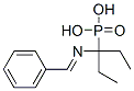 Diethyl [(benzylideneamino)methyl]phosphonate Structure,50917-73-2Structure