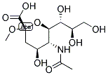 2-O-甲基-alpha-D-N-乙?；窠?jīng)氨酸結(jié)構(gòu)式_50930-22-8結(jié)構(gòu)式