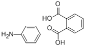 Aniline phthalate solution Structure,50930-79-5Structure