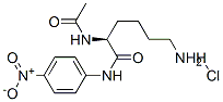 (2S)-2-(乙酰氨基)-6-氨基-N-(4-硝基苯基)-己酰胺結(jié)構(gòu)式_50931-35-6結(jié)構(gòu)式