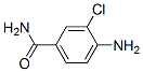 4-Amino-3-chlorobenzamide Structure,50961-67-6Structure