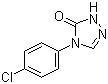 4-(4-Chlorophenyl)-1H-1,2,4-triazol-5(4H)-one Structure,5097-86-9Structure