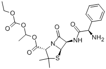 Bacampicillin Structure,50972-17-3Structure