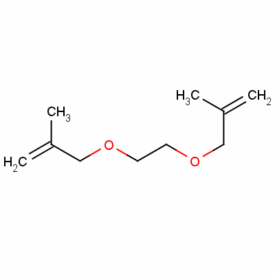 3,3’-[1,2-Ethanediylbis(oxy)]bis[2-methylpropene] Structure,50975-38-7Structure