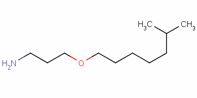 3-(Isooctyloxy)propylamine Structure,50977-09-8Structure