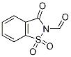 N-formylsaccharin Structure,50978-45-5Structure