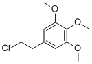 5-(2-Chloroethyl)-1,2,3-trimethoxybenzene Structure,50987-66-1Structure