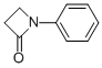 1-Phenylazetidin-2-one Structure,5099-95-6Structure