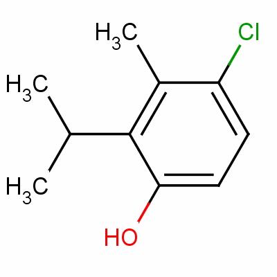 4-Chloro-2-isopropyl-m-cresol Structure,50992-43-3Structure