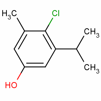 4-Chloro-5-isopropyl-m-cresol Structure,50992-44-4Structure