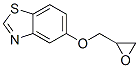 Benzothiazole,5-(oxiranylmethoxy)-(9ci) Structure,50993-65-2Structure