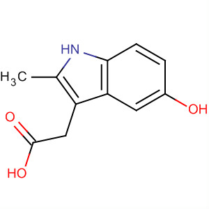 O-desmethyl-n-deschlorobenzoyl indomethacin Structure,50995-53-4Structure