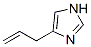 4-Allyl-1h-imidazole Structure,50995-98-7Structure