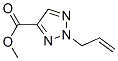 2H-1,2,3-triazole-4-carboxylicacid,2-(2-propenyl)-,methylester(9ci) Structure,509953-41-7Structure